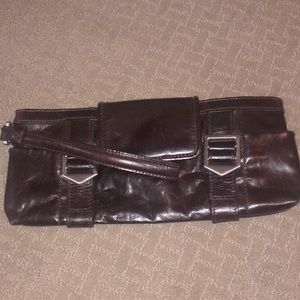 Brown Kenneth Cole Clutch